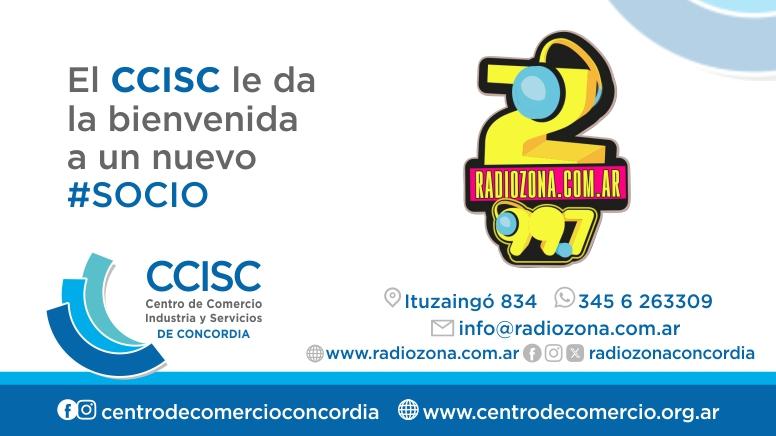 El CCISC le da la bienvenida a Radio Zona 