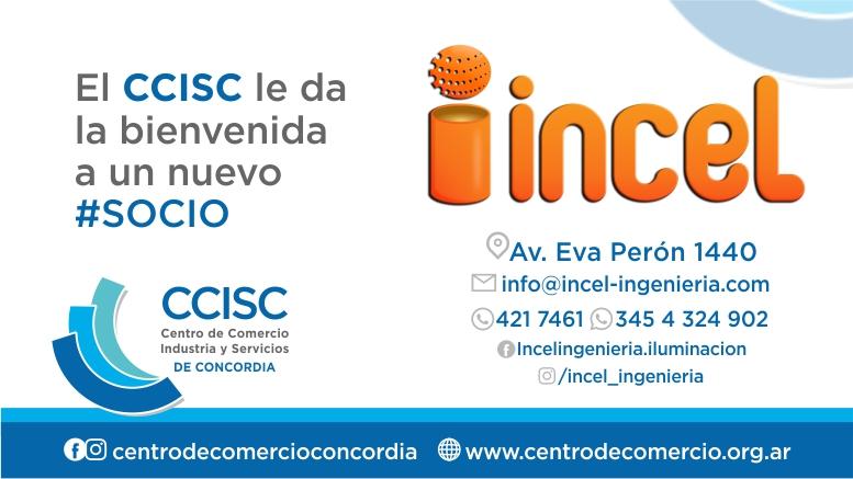 El CCISC le da la bienvenida a INCEL Ingeniería
