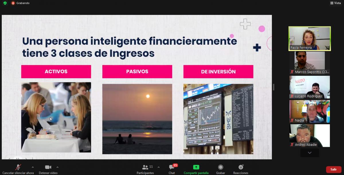 Finalizó el curso “Finanzas Personales”