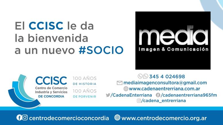 El CCISC le da la bienvenida a Media Imagen y Comunicación 