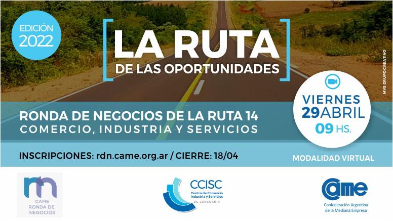 Edición 2022 de la Ronda de Negocios de la Ruta 14-CCISC - Centro de ...