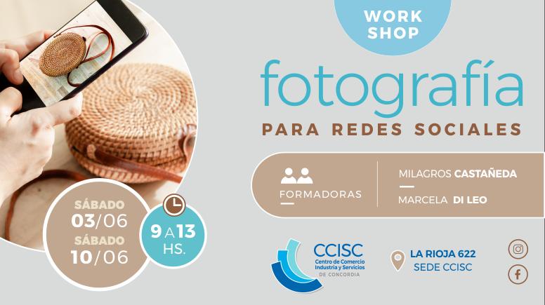 Cursos 2023: Workshop de Fotografía para Redes
