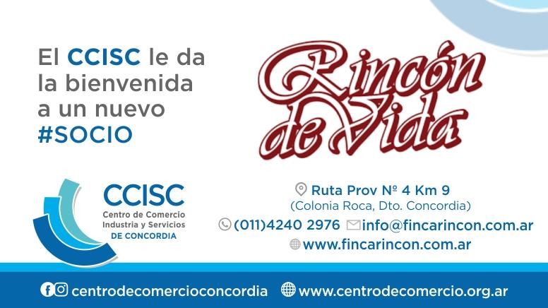 El CCISC le da la bienvenida a Finca Rincón de Vida 