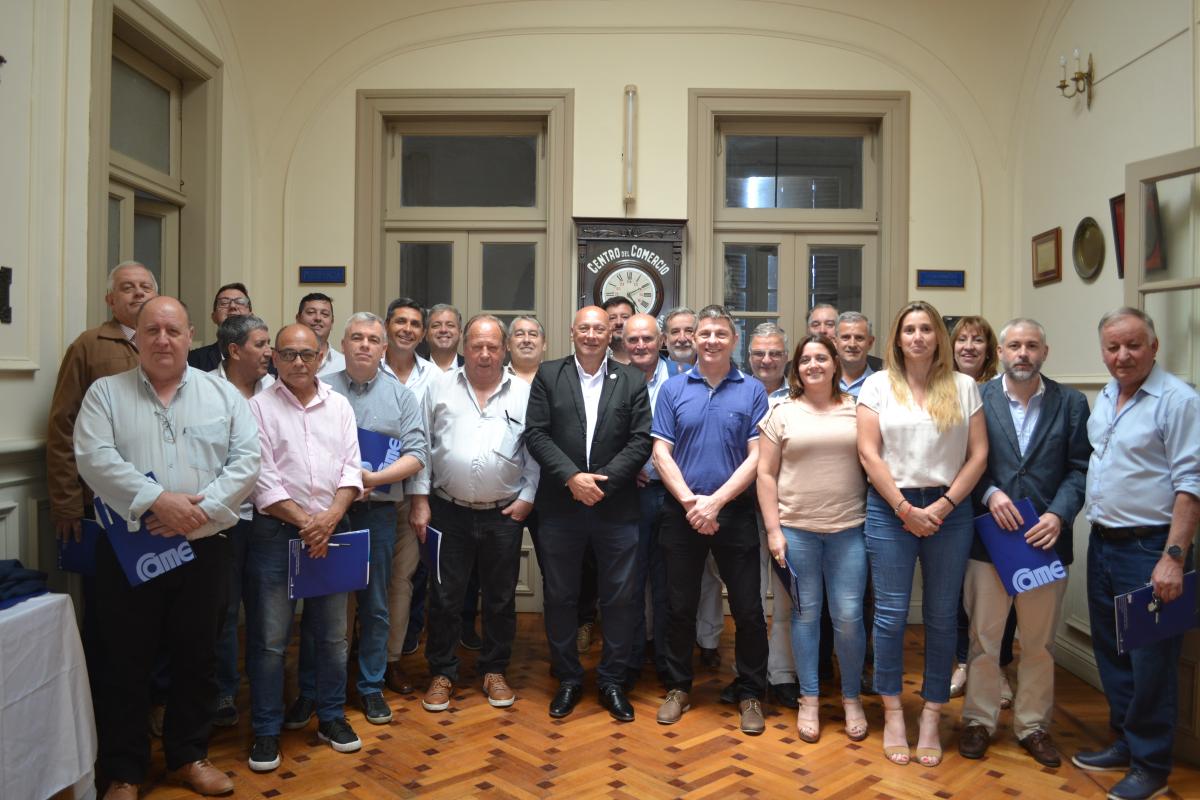 La Federación Económica de Entre Ríos volvió a Concordia