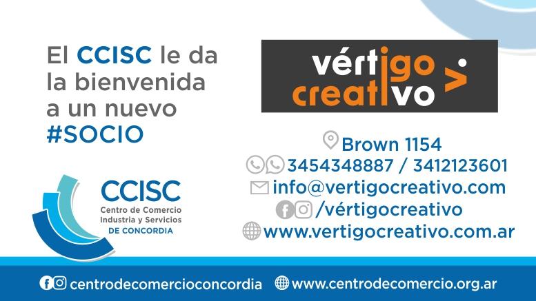 El CCISC le da la bienvenida a Vértigo Creativo 