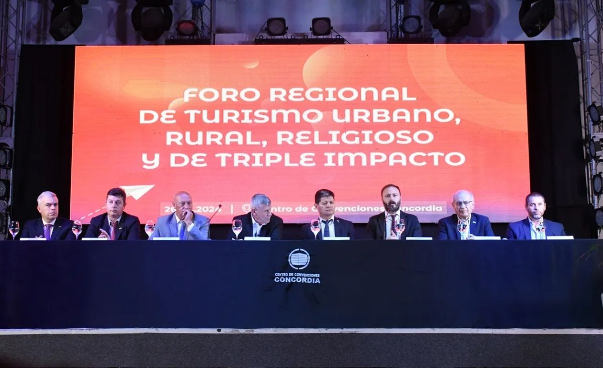 Con gran marco de público se llevó a cabo el Foro Regional de Turismo 