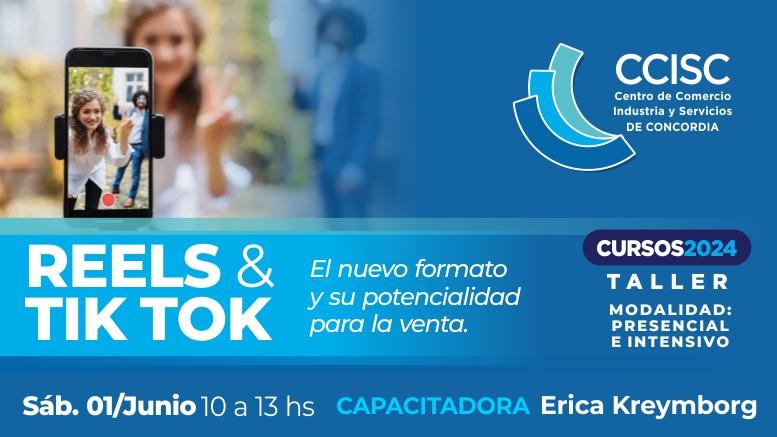 Workshop de Reels y Tik Tok aplicado a la venta 