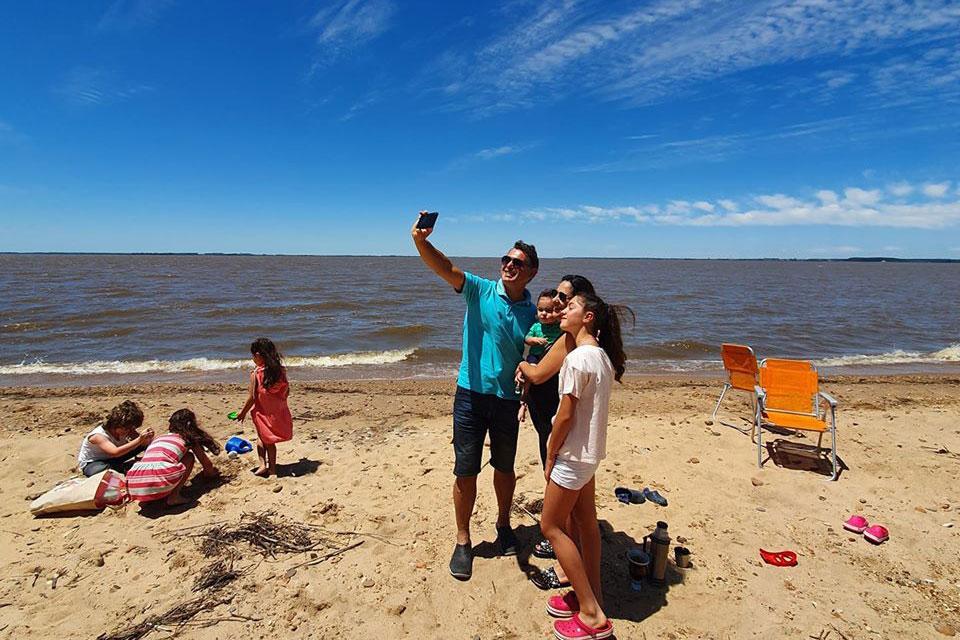 Temporada: viajaron 28,1 millones de turistas y gastaron 8,7 billones de pesos