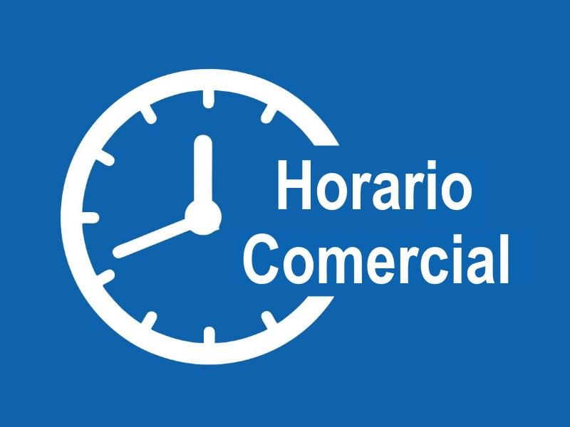 Propuesta de horarios comerciales de otoño