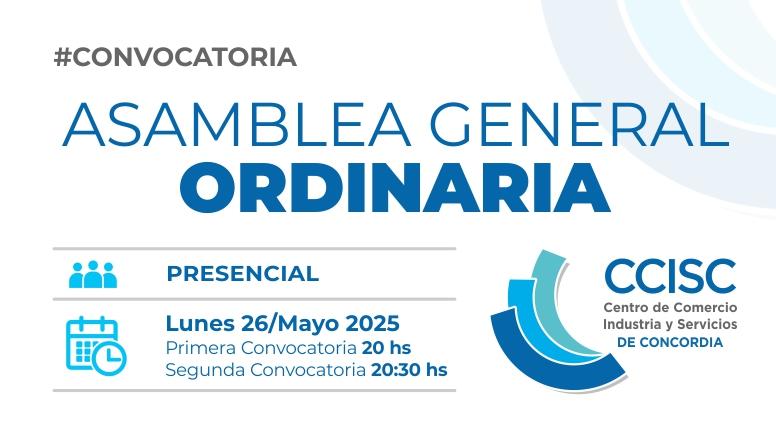 Asamblea General Ordinaria 