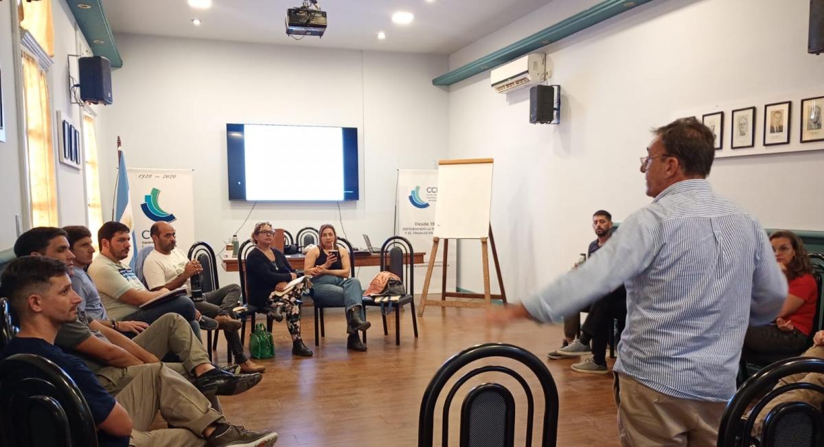 Finalizó la capacitación Liderazgo Profesional