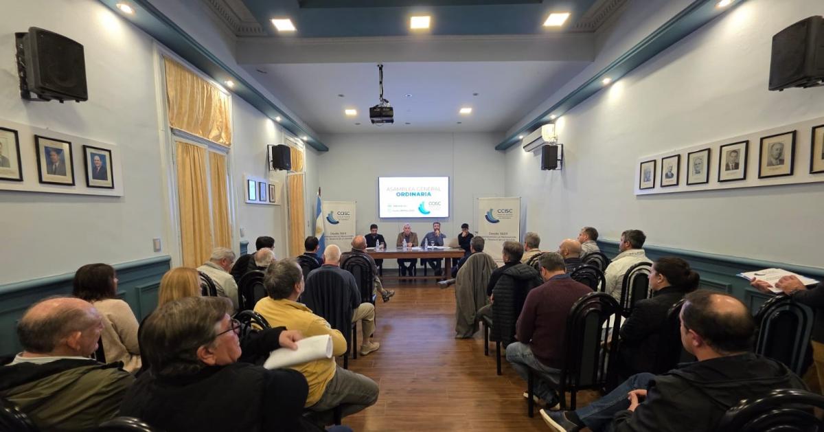 El CCISC realizó su Asamblea General Ordinaria 