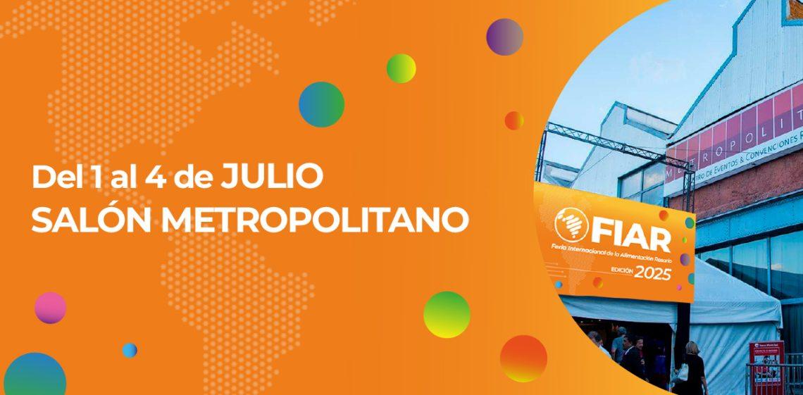 Convocatoria a participar de la FIAR 2025
