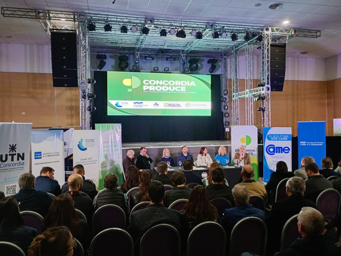 Se presentó la Expo Concordia Produce