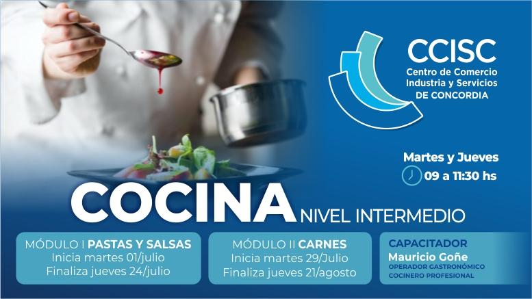 Capacitación en Cocina: nuevo programa de formación en el CCISC