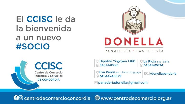  El CCISC le da la bienvenida a Donella