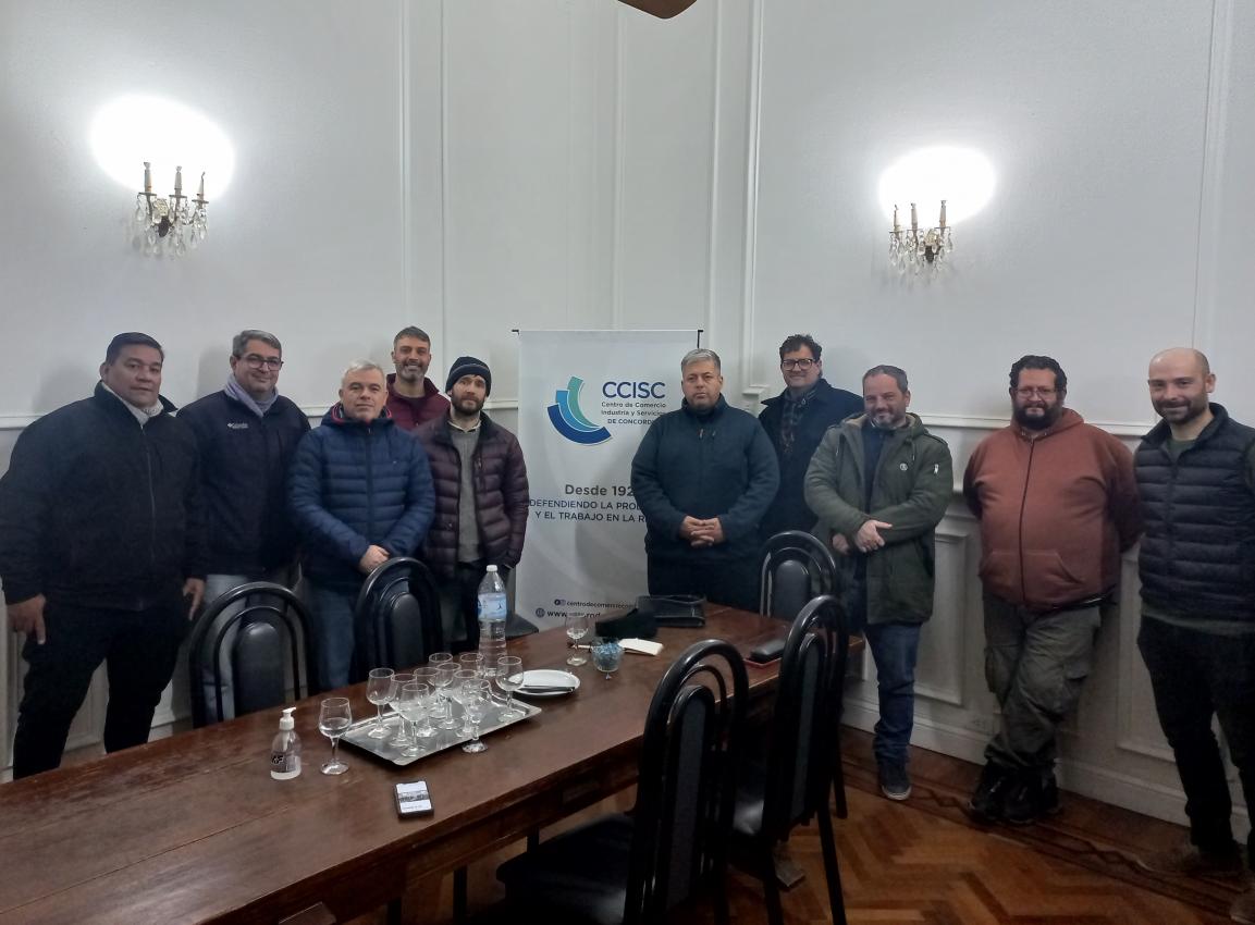 Reunión con choferes de plataformas electrónicas