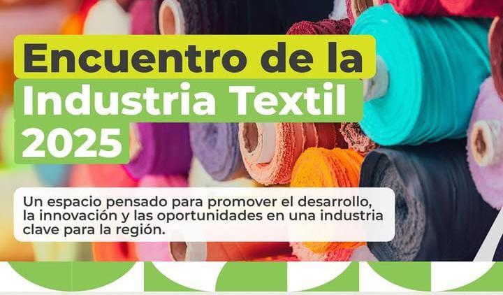 Programa del Primer Encuentro de la Industria Textil  