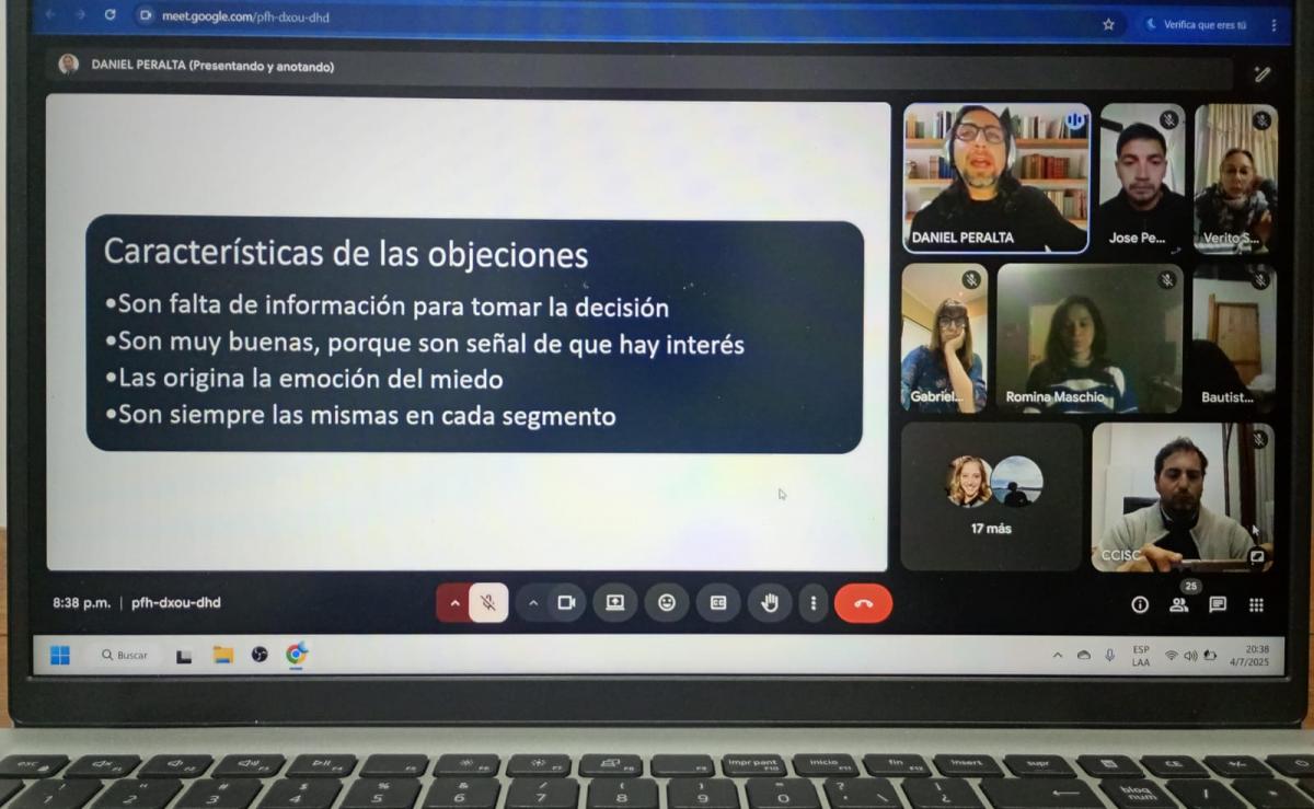 Finalizó el segundo nivel de La Venta Profesional