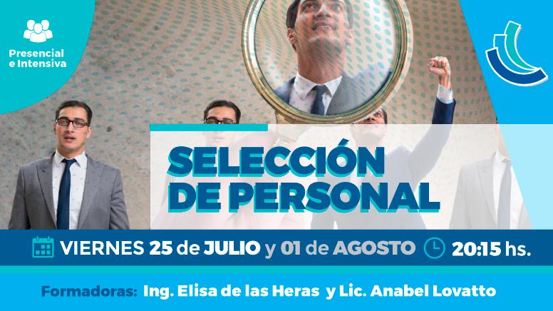 Selección de personal: nueva capacitación del CCISC