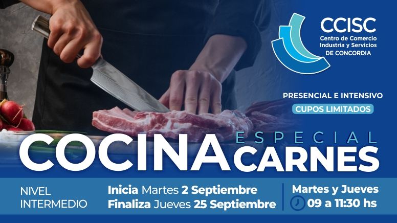 Especial Carnes: programa formación en el CCISC