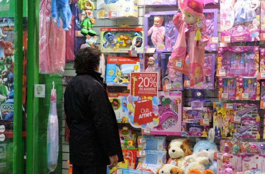 Día de las infancias: las ventas se redujeron un 0,3% frente al año pasado