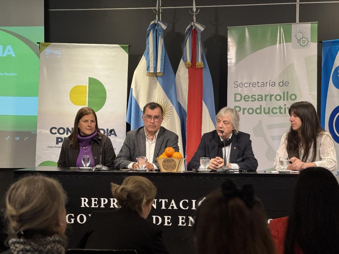 Concordia Produce se presentó en Buenos Aires