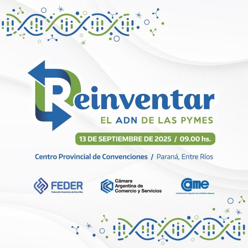 Inspirado en las Pymes, llega Reinventar – el ADN de las Pymes