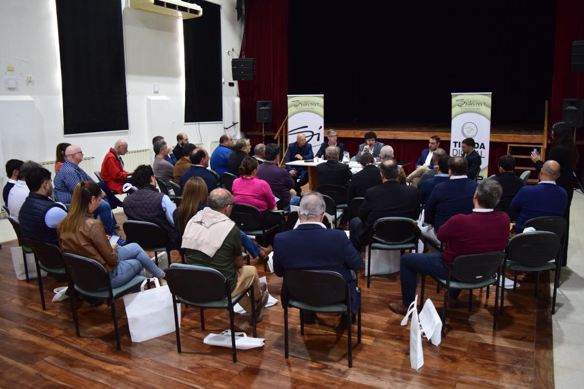 El Centro de Comercio de Concordia presente en la Mesa de Comercio Interior de Entre Ríos