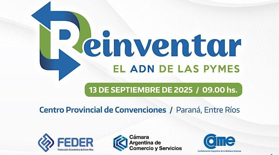 Llega la edición 2025 de Reinventar 