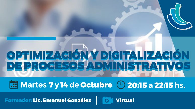 Optimización y digitalización de procesos administrativos