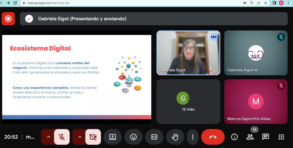 Finalizó el programa de formación en Asistente Virtual