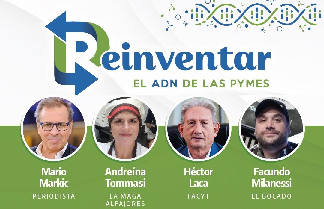 Cuenta regresiva para un nuevo Reinventar, el ADN de las Pymes
