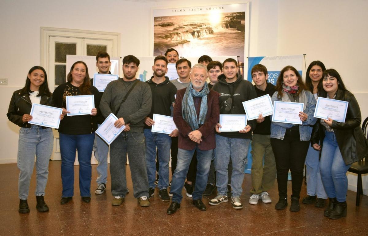 Culminó el programa de formación Bartender Nivel I 