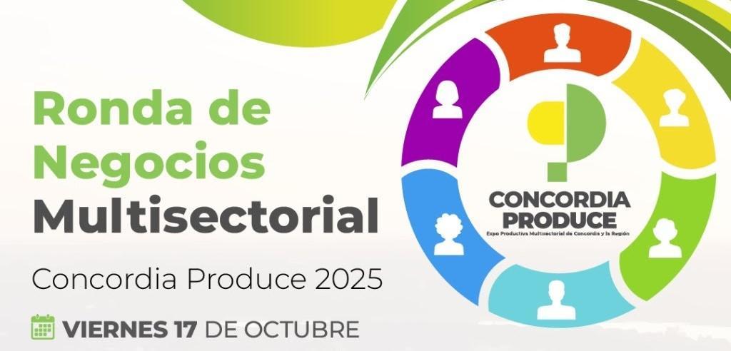 Llega la Ronda de Negocios de la Expo Concordia Produce
