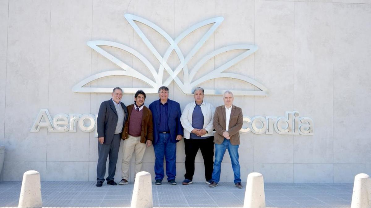 El CCISC dijo presente en la inauguración del Aeropuerto Concordia