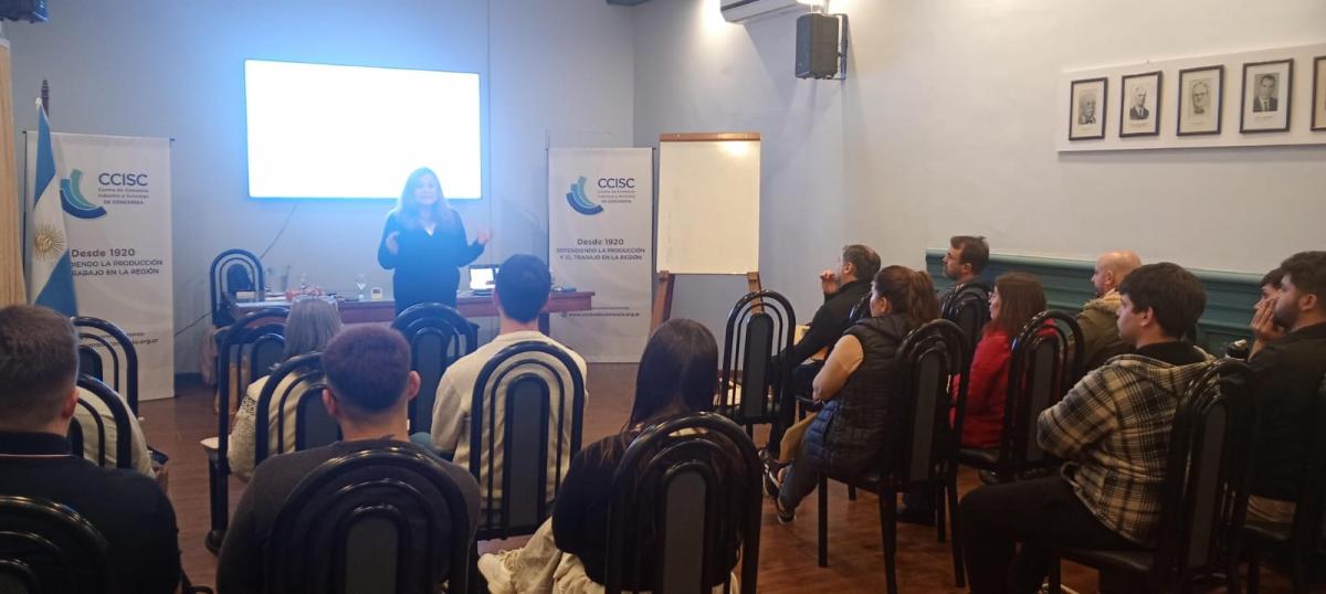 Culminó Liderazgo 360 e Inteligencia Conversacional