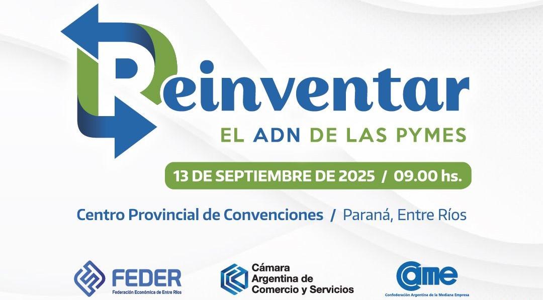 Últimos cupos para ser parte del Reinventar 2025