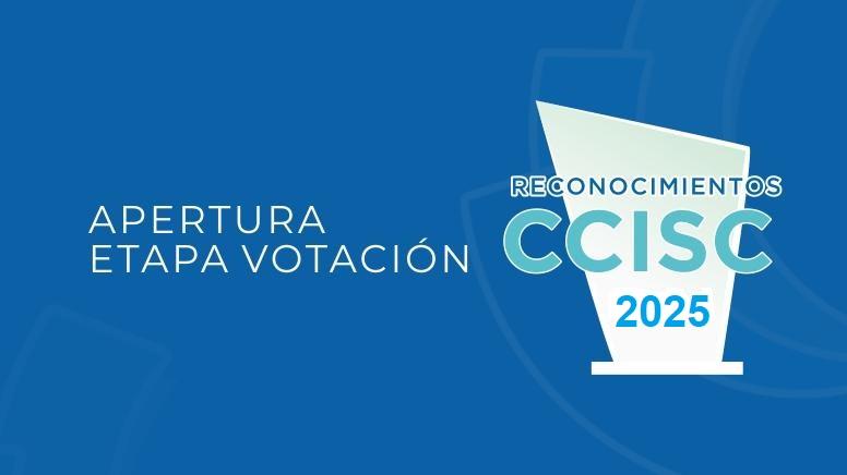 Reconocimientos CCISC 2025