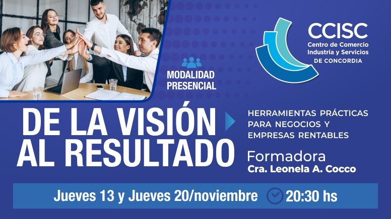 De la Visión al Resultado: herramientas prácticas para negocios rentables