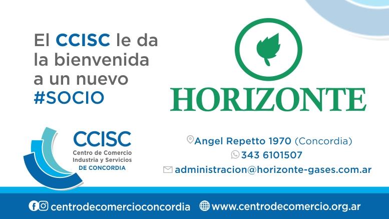 El CCISC le da la bienvenida a Horizonte Gases