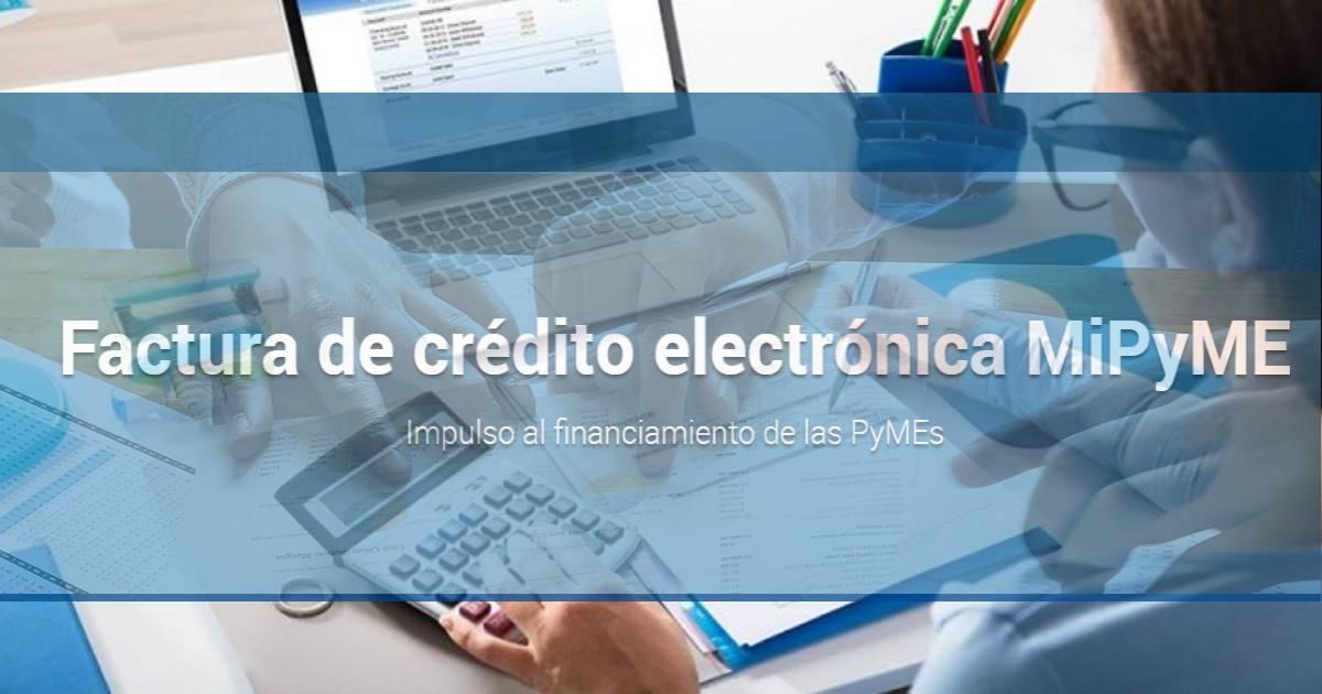 Novedades en el régimen de Factura de Crédito Electrónica MiPyMEs