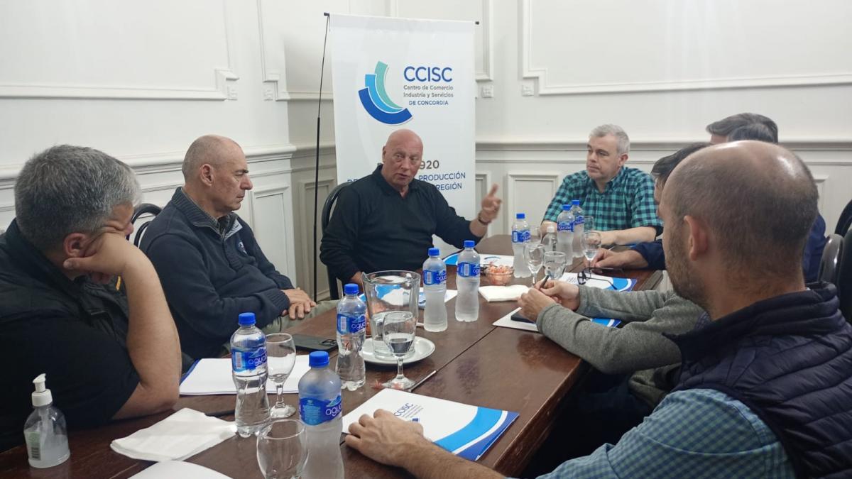 Directivos del CCISC recibieron a “Unión Popular Federal”