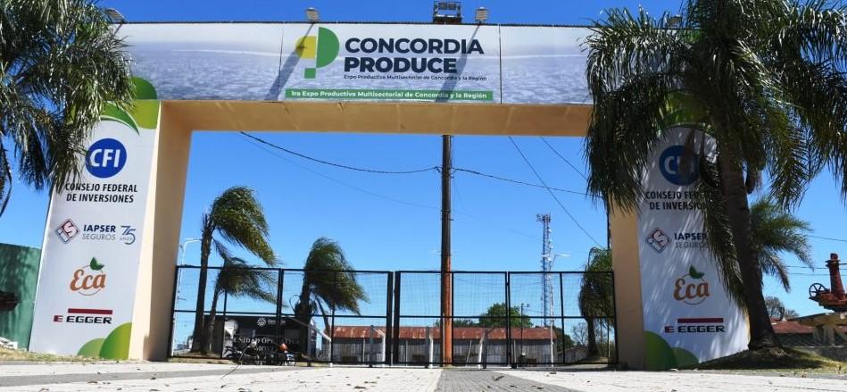 Llega la Expo Concordia Produce 2025