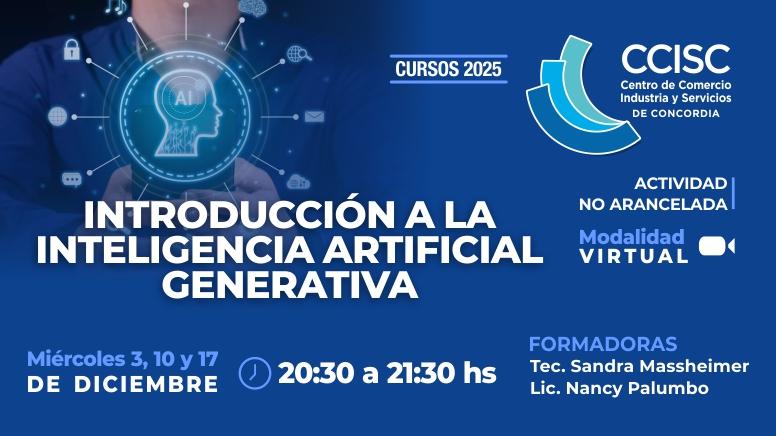 Capacitación en Inteligencia Artificial Generativa
