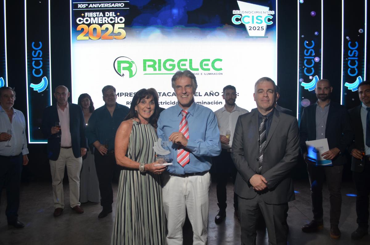 Rigelec es la empresa concordiense del año 2025