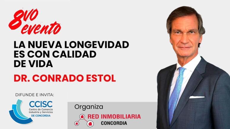 Conrado Estol en Concordia: arancel con bonificación para socios CCISC