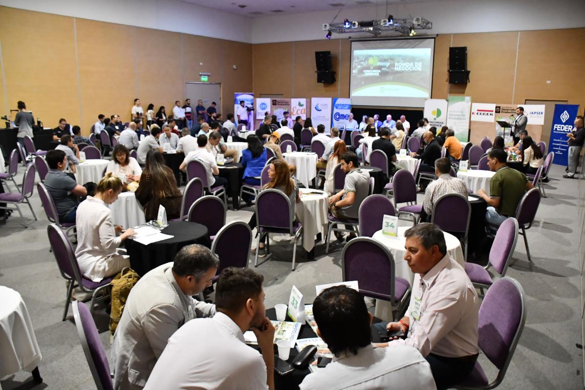 Exitosa realización de la Ronda de Negocios Concordia Produce  