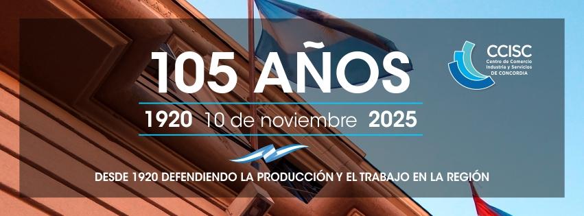 El CCISC conmemora hoy sus 105 años de vida institucional