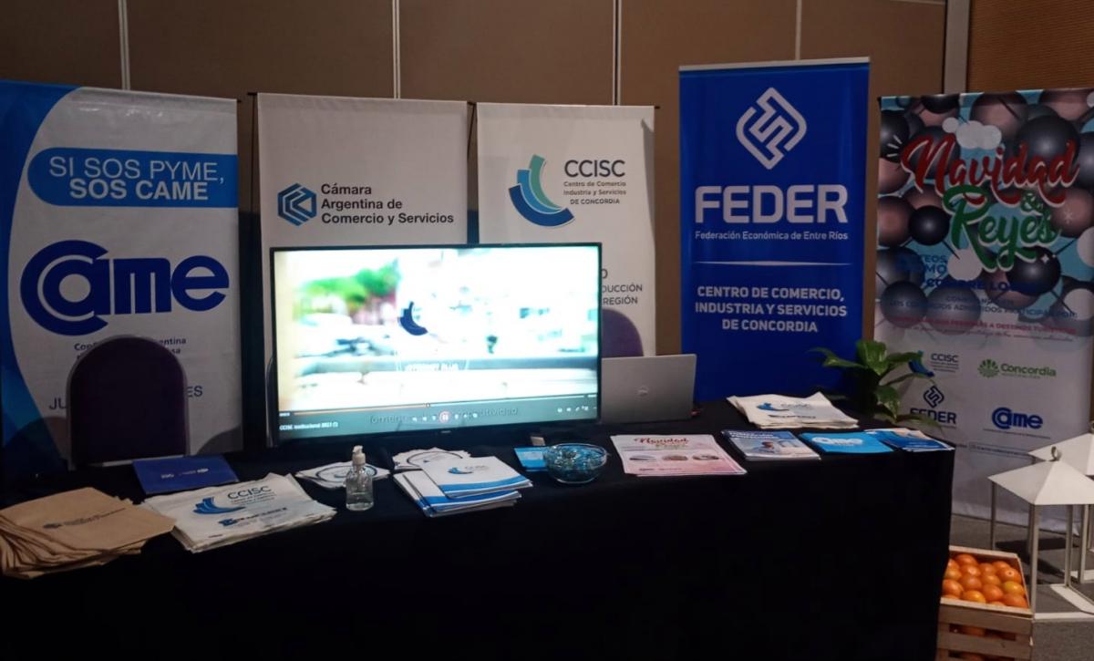 El CCISC participó de la Fiesta Nacional de la Citricultura